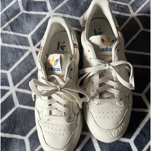 Rainbow Adidas - Size 8.5